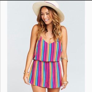 Show me your mumu rainbow romper